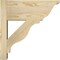 Ekena Millwork Funston Rough Sawn Traditional Outlooker, Douglas Fir, 8"W x 18"D x 18"H OUT08X18X18FST01RDF - alternate 2